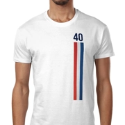 Escape to Victory 40th Anniversary T-shirt White