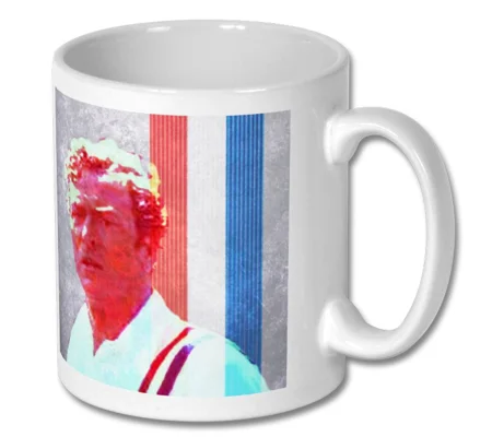 Escape to Victory Captain John Colby Mug – Michael Caine Retro Football Film Art Coffee Mug