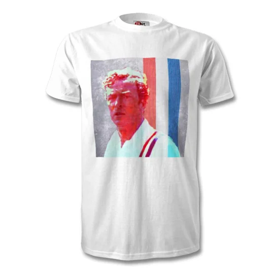 Escape to Victory film tribute T-shirt inspired by Captain John Colby and the classic wartime football story