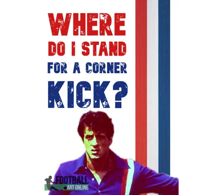 Escape to Victory Sylvester Stallone Hatch Corner Poster