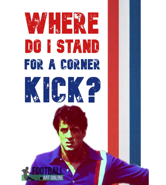 Escape to Victory Sylvester Stallone Hatch Corner Poster