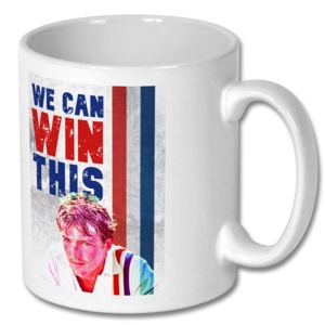 Escape To Victory Russell Osman We Can Win This Mug