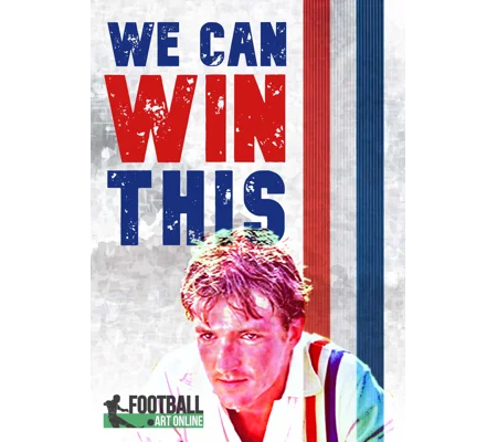 Escape To Victory Russell Osman We Can Win This Poster