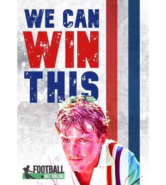 Escape To Victory Russell Osman We Can Win This Poster