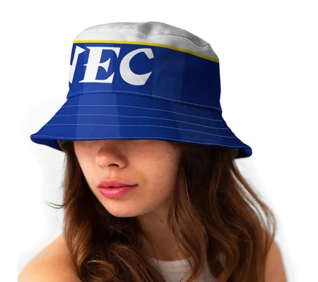 Everton 1986 Home-Inspired Retro Bucket Hat