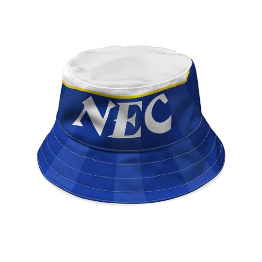 Everton 1986-inspired bucket hat for retro football fans