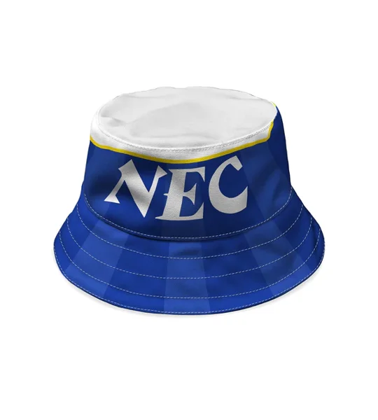 Everton 1986-inspired bucket hat for retro football fans