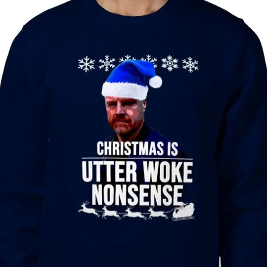 Everton Woke Nonsense Christmas Sweatshirt