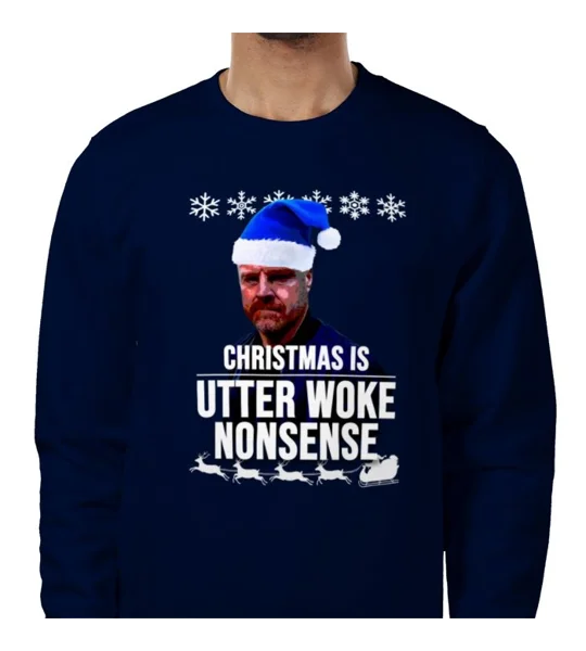 Everton Woke Nonsense Christmas Sweatshirt