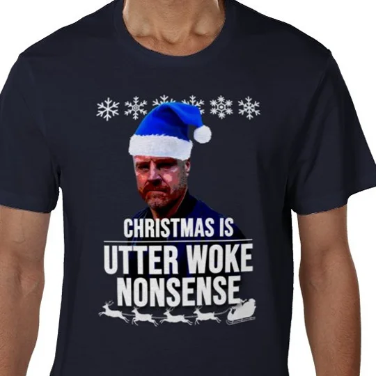 Everton Woke Nonsense Christmas T-Shirt