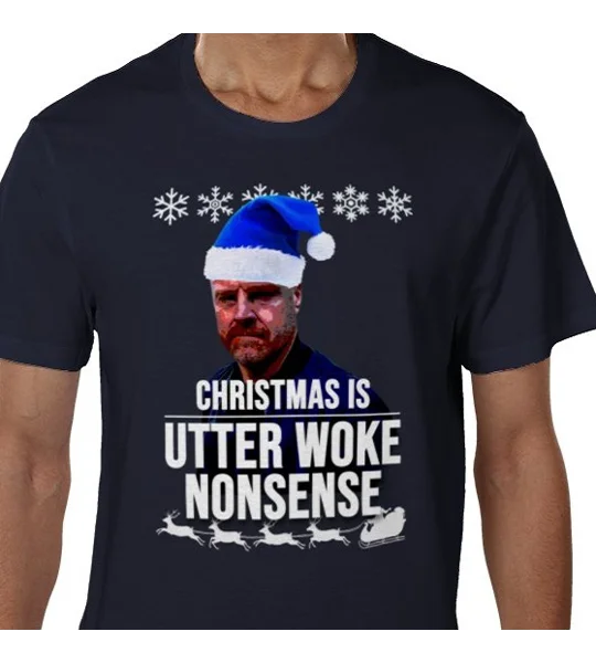 Everton Woke Nonsense Christmas T-Shirt