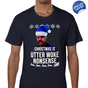 Everton Woke Nonsense Christmas T-Shirt