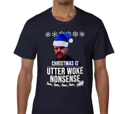 Everton Woke Nonsense Christmas T-Shirt