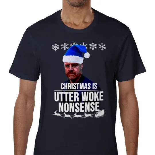 Everton Woke Nonsense Christmas T-Shirt