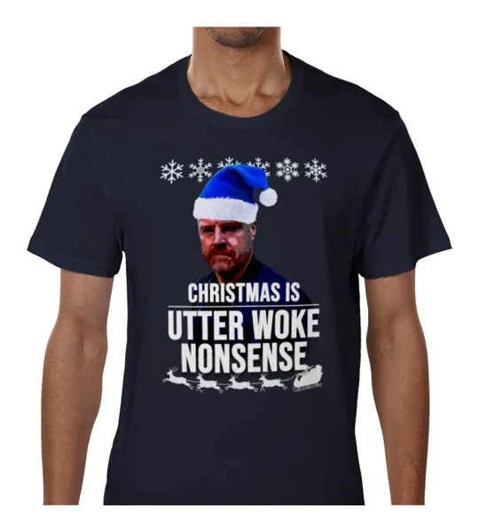 Everton Woke Nonsense Christmas T-Shirt
