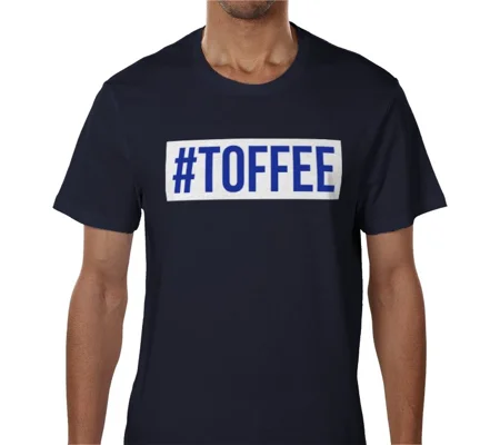 Toffee Hashtag Fan T-Shirt