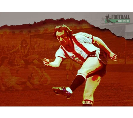 Exeter Tony Kellow Iconic Legend Digital Print