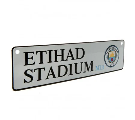 Manchester City FC Window Sign