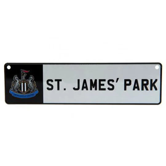 Newcastle United FC Window Sign