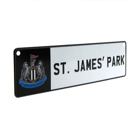 Newcastle United FC Window Sign