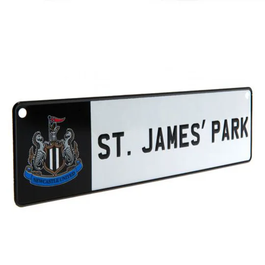 Newcastle United FC Window Sign