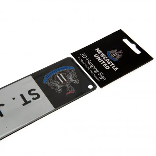 Newcastle United FC Window Sign