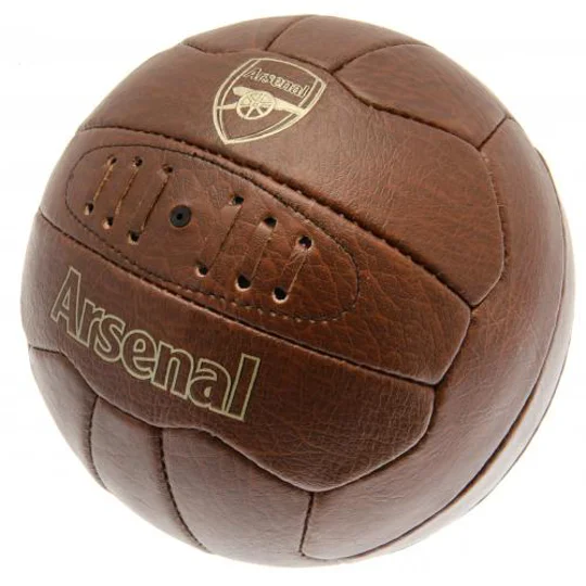 Arsenal FC Vintage Faux Leather Football | official licensed product