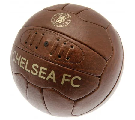 Chelsea FC Vintage Faux Leather Football