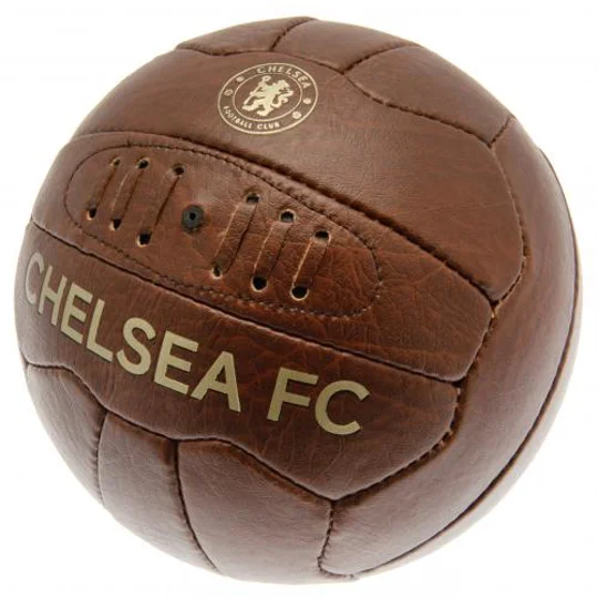 Chelsea FC Vintage Faux Leather Football