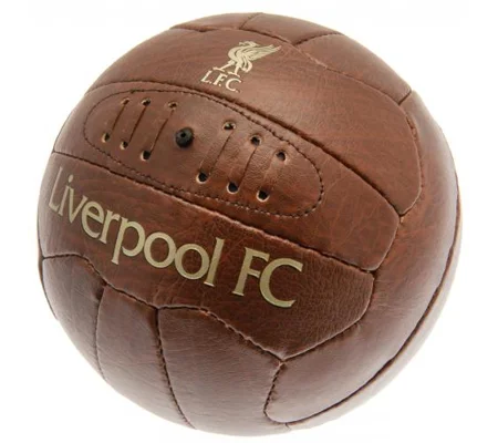 Liverpool FC Vintage Faux Leather Football