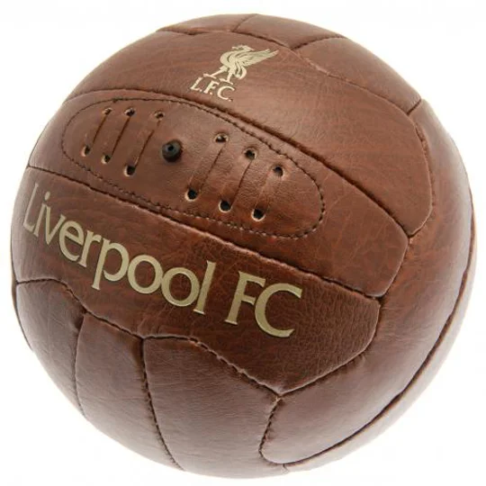 Liverpool FC Vintage Faux Leather Football