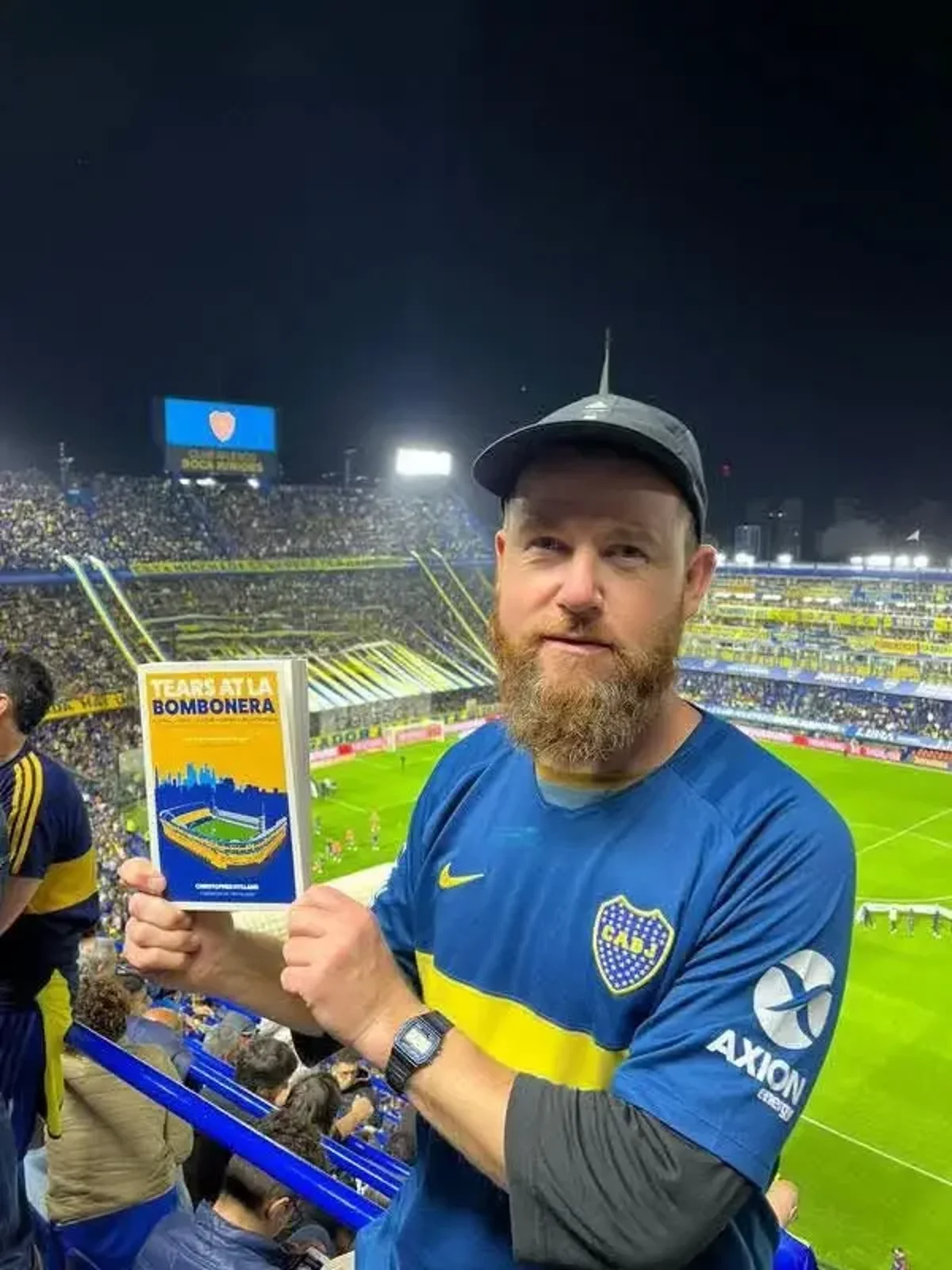 An expat in Buenos Aires and falling in love with a country, a people and their football