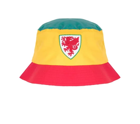 Official FAW Wales Football Bucket Hat – Cymru