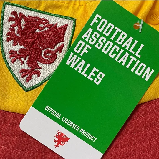 Wales Cymru bucket hat official FAW design for football fans