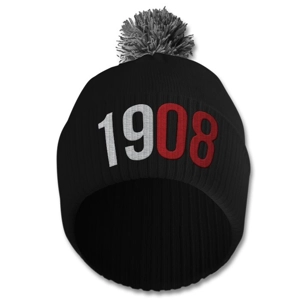 1908 Retro-Style Bobble Hat