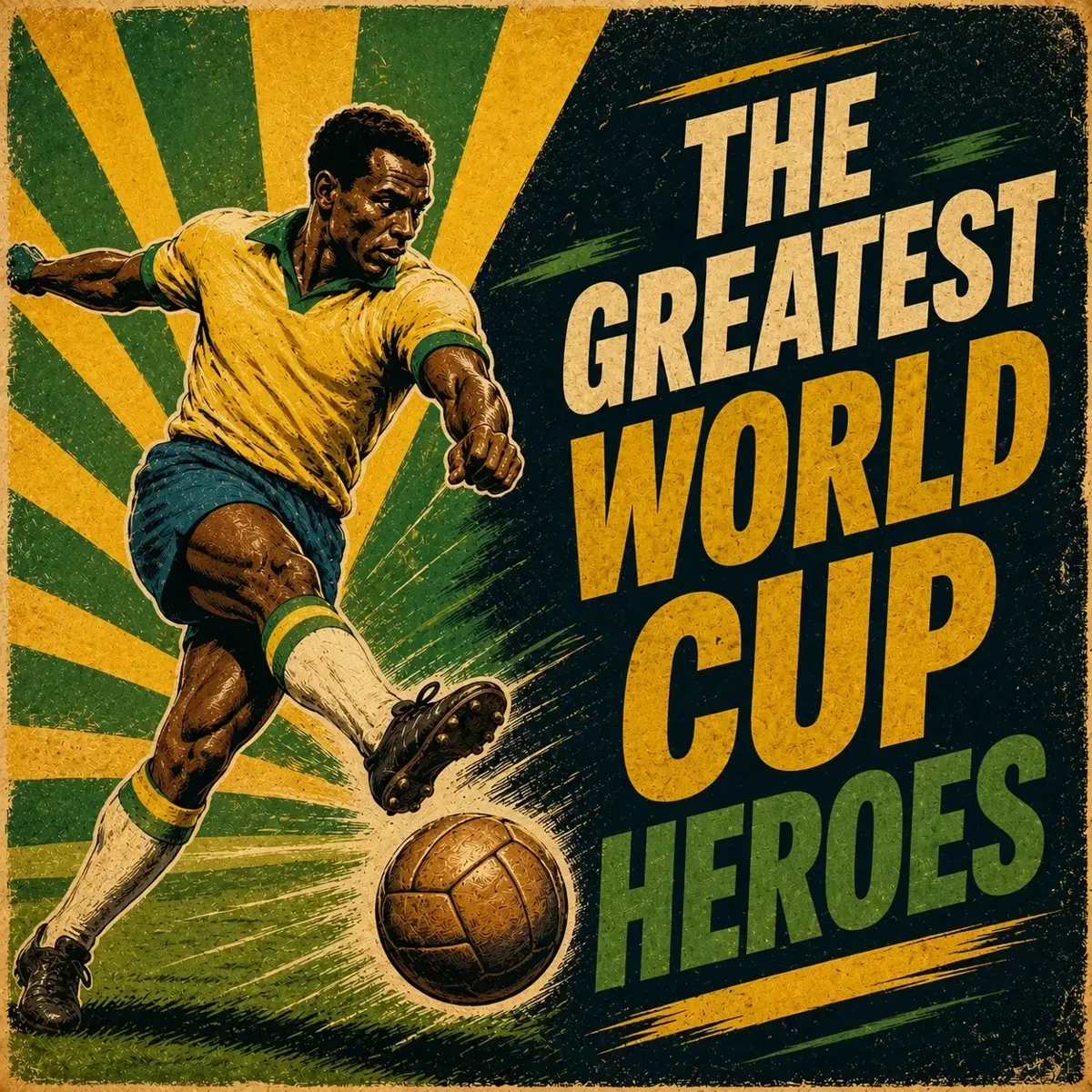 The Greatest World Cup Heroes | Football Legends Who Made History