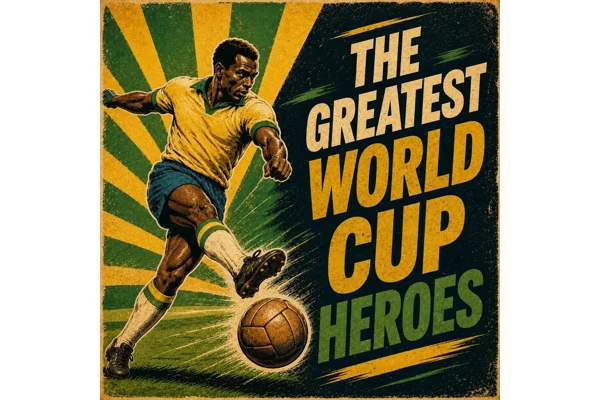 The Greatest World Cup Heroes | Football Legends Who Made History