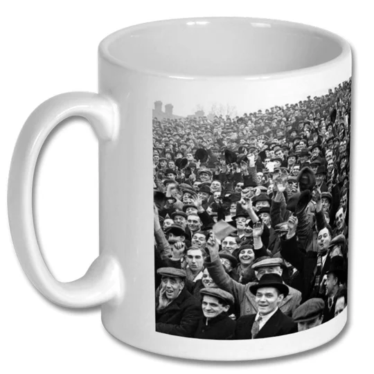 Football Is for the Fans Mug