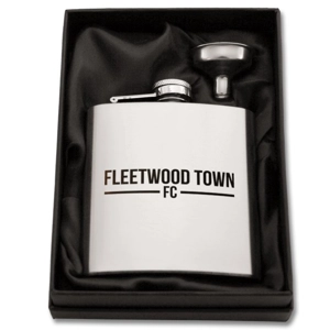 Fleetwood Town FC 6oz Hip Flask