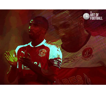 Fleetwood Town Fc Nathan Pond Legend Digital Print