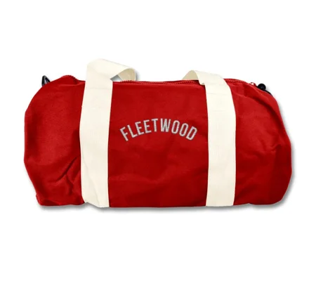 Fleetwood-Inspired Retro Style Football Holdall Kitbag