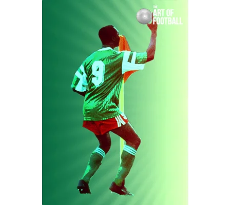 Cameroon 1990 | Roger Milla-inspired Iconic World Cup Legend Poster
