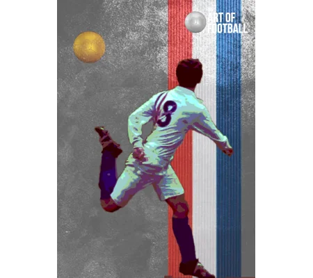 Escape to Victory Ossie Ardiles Iconic Image Poster