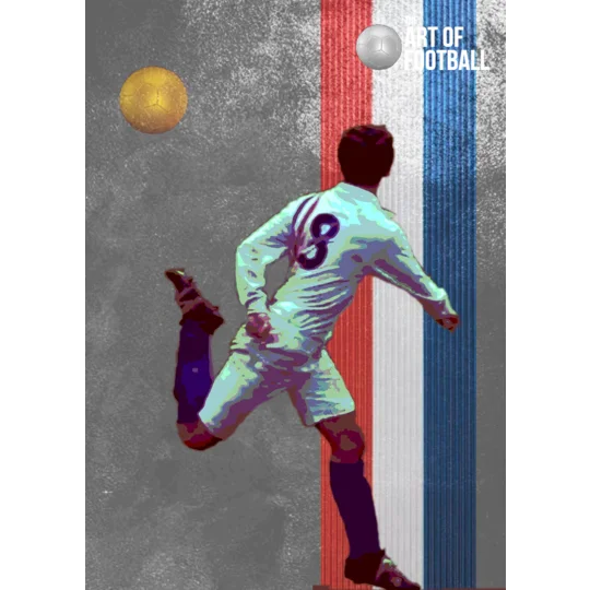 Escape to Victory Ossie Ardiles Iconic Image Poster