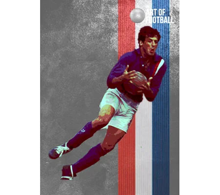 Escape to Victory Sylvester Stallone Hatch Iconic Image Poster