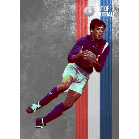 Escape to Victory Sylvester Stallone Hatch Iconic Image Poster