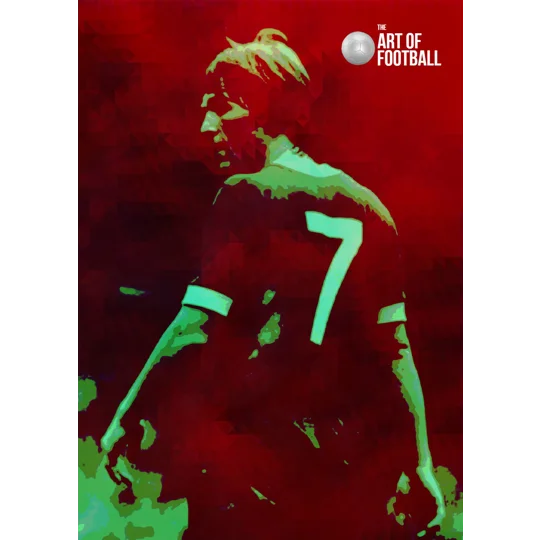 Liverpool King Kenny Dalglish Iconic football poster | Reds Wall Art