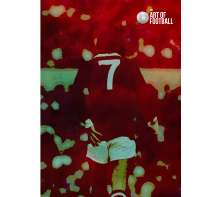 Manchester United George Best No7 Poster