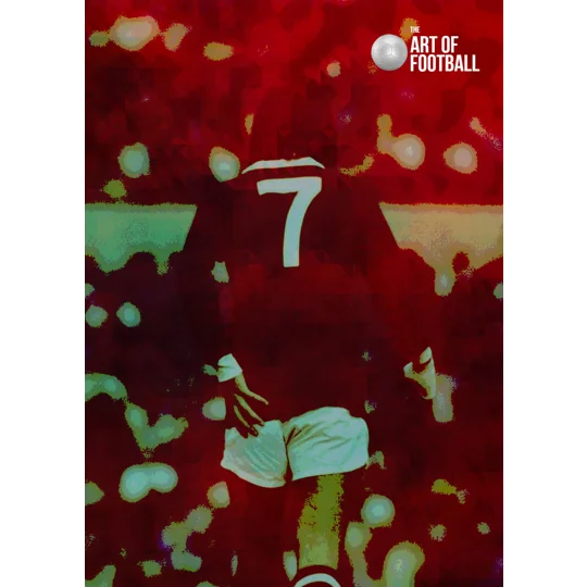 Manchester United George Best No7 Poster
