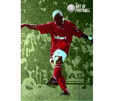 Middlesbrough FC Fabrizio Ravanelli Legend Poster